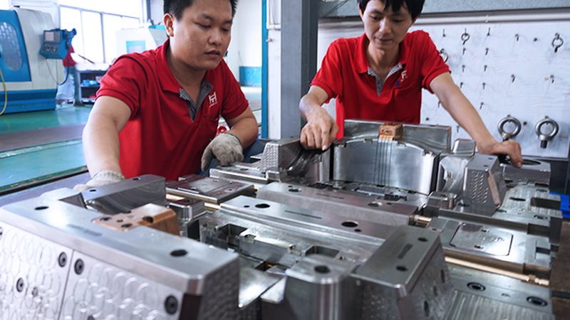 模具设计制造一体化：揭秘高效生产背后的秘密**
